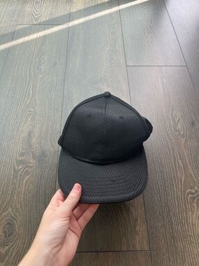 ChefWorks Black Mesh Hat